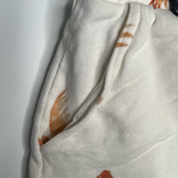 ⚡️LAST CHANCE⚡️ Z Supply Tropical Palm Print Knit Shorts Women’s Size XL - Picture 2 of 6